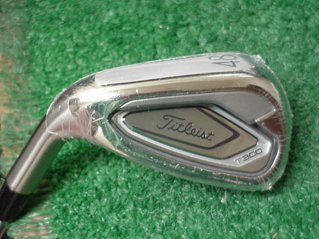 Left Hand New 2019 Titleist T300 48 degree Gap Wedge Wedge Kbs TourV 110 Stiff eBay