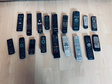 20 x Fernbedienung Konvolut Philips Samsung Kathrein Grundig Denon Ungetestet