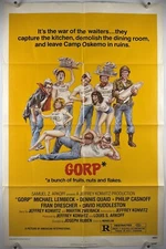 GORP Movie Poster (Fine) One Sheet 1980 AIP Summer Camp 24534