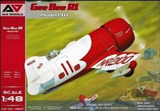 Plastikbausatz, Gee Bee R1 ( 1933 Version) racing aircraft in 1:48
