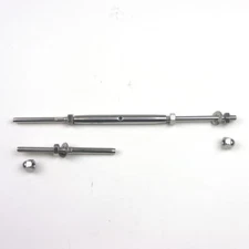T316 Stainless Steel Cable Railing Tensioner sets for 1/8" Cable 