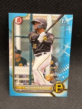2022 Bowman Paper Sky Blue Border #BP-69 Rodolfo Nolasco 241/499 Pirates
