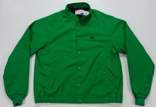 Rare VTG SWINGSTER Pioneer Seeds Proud To Be A Farmer Varsity Jacket 80s 90s L