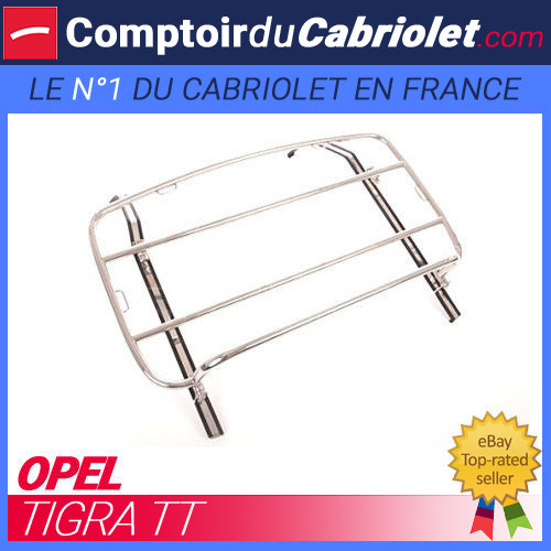 Porte-bagage Opel Tigra Twin Top pour voyager léger à deux en vacances