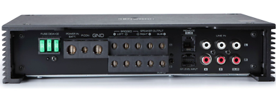 Kenwood eXcelon X803-5 Class-D 5-Channel Car Amplifier — 1600W Max