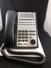 NEC SL1100 Phone IP4WW-12TXH-B-TEL BK 1100061 Black Tested A8