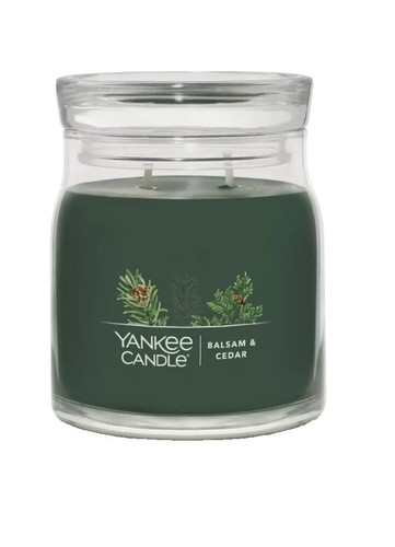 Yankee Candle Grilled Peaches & Vanilla - Candela Profumata Con Aroma Di Pesche Grigliate E Vaniglia - Foto 10