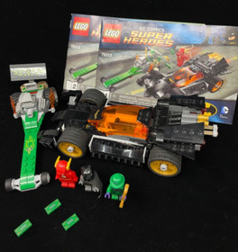 LEGO DC Comics Super Heroes: Batman: the Riddler Chase (76012) 