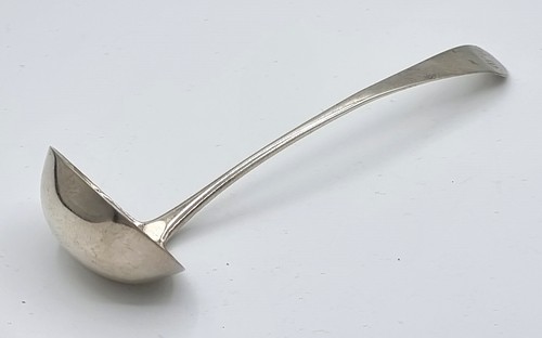 Antique Scottish Provincial Sterling Silver Ladle Aberdeen 1820 W Jamison - Picture 3 of 6