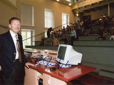 Rolf M. Zinkernagel NOBEL PRIZE autograph, signed photo Rolf M. Zinkernagel NOBEL PRIZE autograph, signed photo