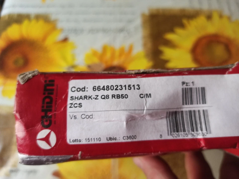 N 2 maniglie per porte interne Nuove , Sono N2 Scatola  - Immagine 3 di 4