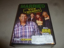 NEW BOXED MARRIED WITH CHILDREN THE COMPLETE SERIES DVD SET 21 DISC SEASONS 1-11