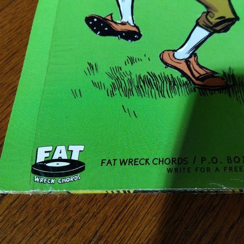 Screeching Weasel : Bark Like A Dog 1996 US Edition 12" lp Fat Wreck Chord ~JPN - Picture 6 of 9