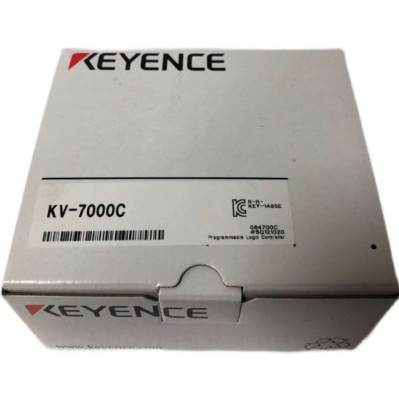 1PC New Keyence KV-7000C Programmable Controller KV7000C Expedited Shipping