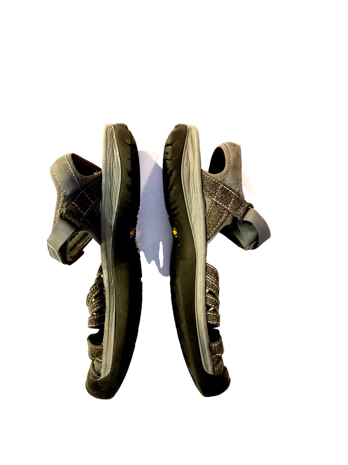 Sandali da trekking Keen donna rosa slip on #1016733 taglia 11 grigi