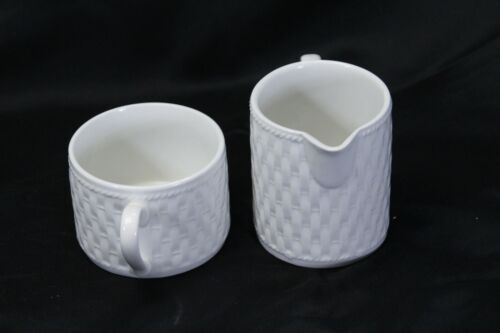Oneida Wicker 8 Cups and 1 Cream Pitcher Lot of 9 - Picture 3 of 5