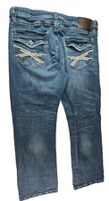TK Axel Mens Denim Jeans 36-32 Slim Boot Stretch Style AXMB0056 Cotton Spandex