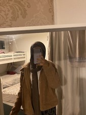 Brown Teddy Fleece Jacket