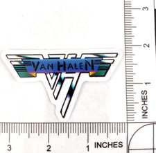 Van Halen Waterproof Glossy Vinyl Sticker decal Logo 3"x1.75"