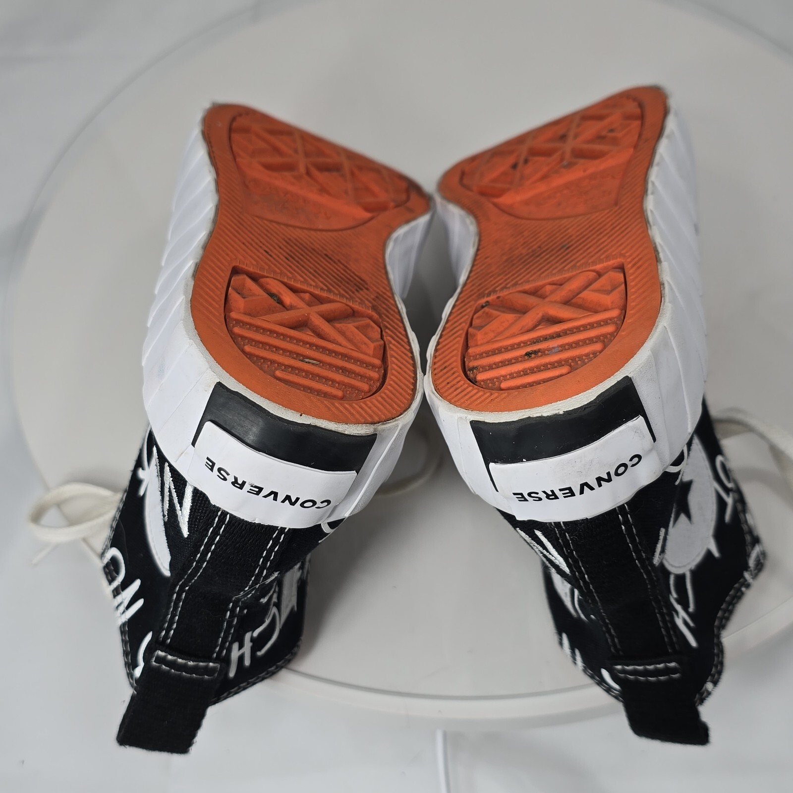 Converse All Star Not a Chuck Unt1t3ld Black Kid Shoes 266514C Size 5/ Women 7 thumbnail 15