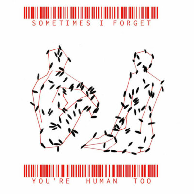 Bored at my grandmas house - Sometimes i forget you*r human too, Splatter LTD150
