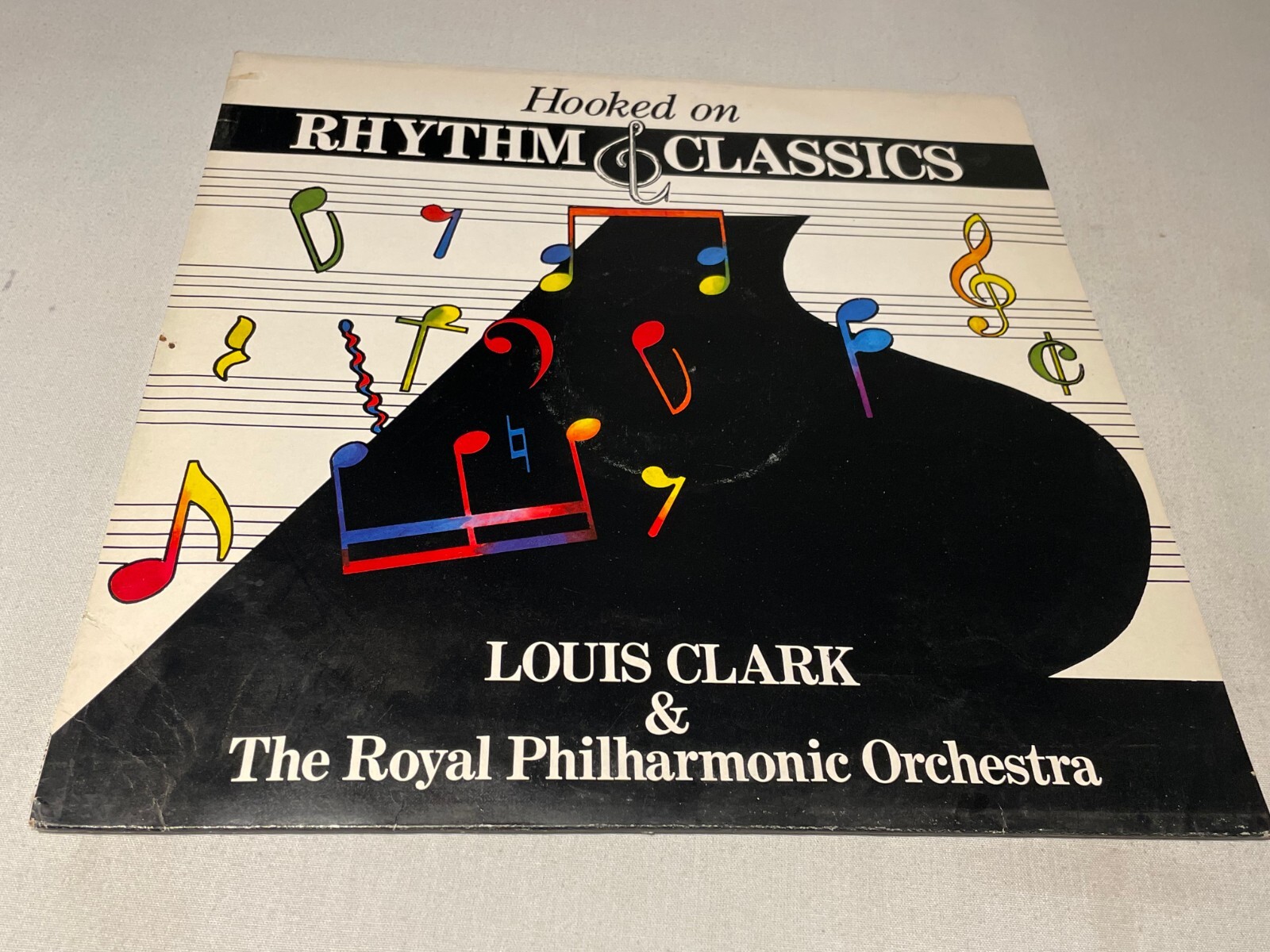 Royal Philharmonic Orchestra - Hooked on Rhythm & Classics - Record LP Album