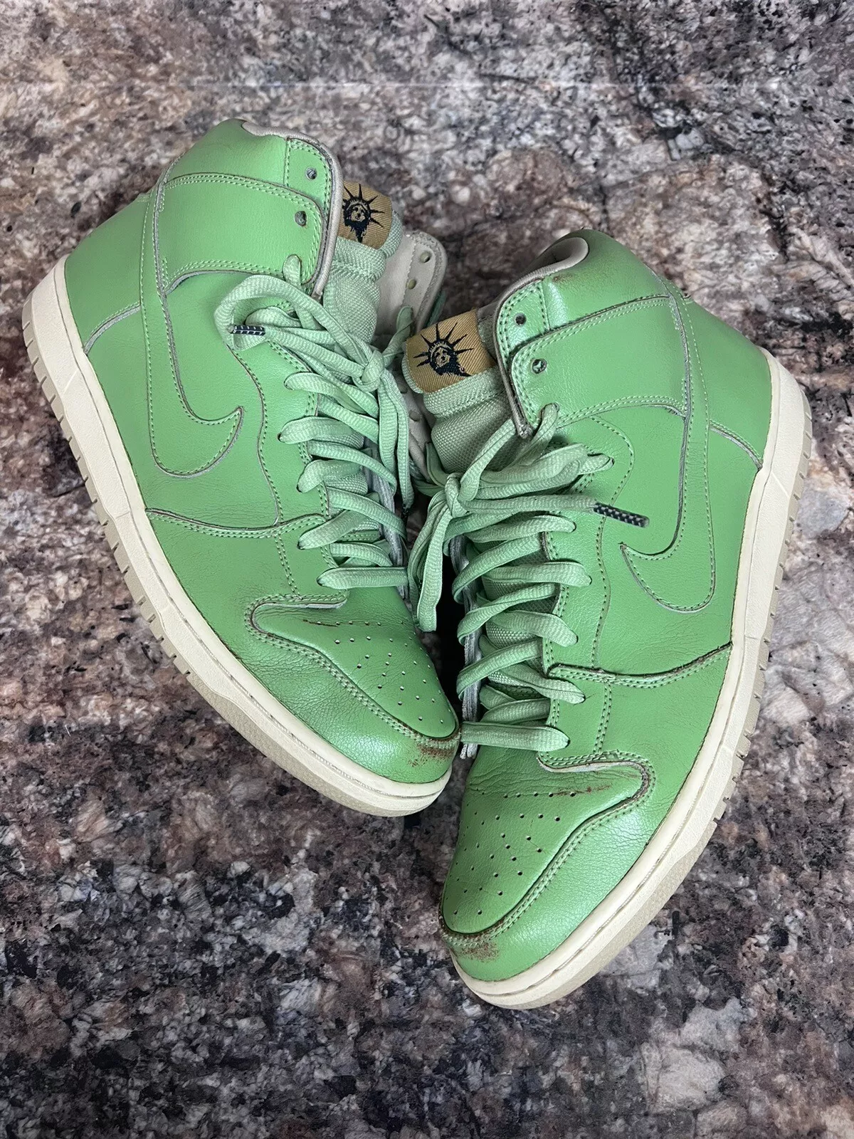 Nike SB Statue de la Liberté taille 12 authentique dunk 313171302 panda suprême rare og