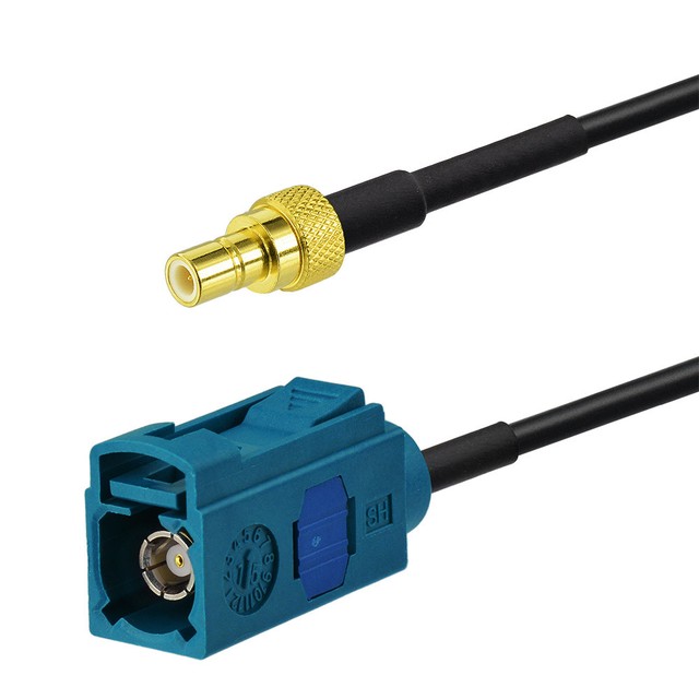 For Car Satellite Sirius XM Radio Antenna Extension Cable Fakra Z to