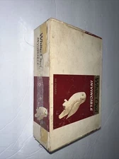 White Owl Invincible Cigar Box General Cigar Company NY Vintage Tobacco