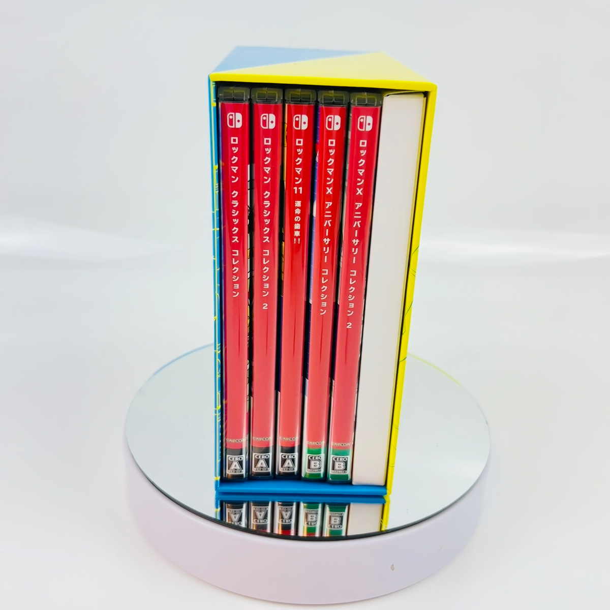 Nintendo Switch Rockman X 5 in 1 Special Limited Box Set