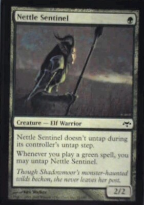 Nettle Sentinel - Eventide: #71, Magic: The Gathering Nm R135