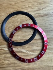 L&uuml;nette Bezel Inlay Blau kompatibel zu Rolex GMT Master 16700 16710 16760