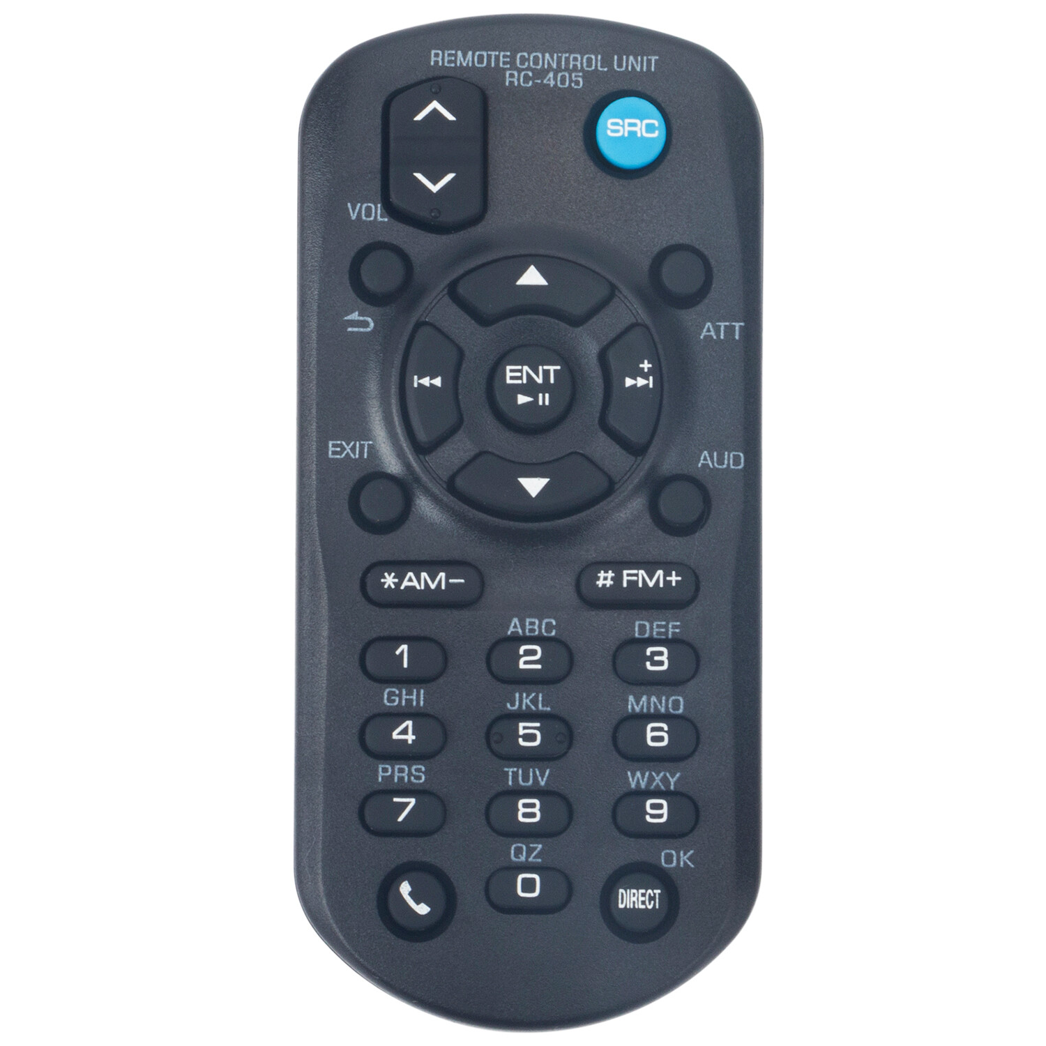 RC-405 Replace Remote for Kenwood CD Receiver DPX308U KDC-14