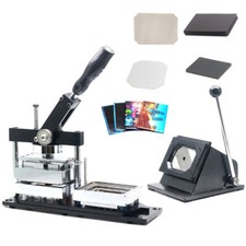 53 80mm High-quality Magnet Making Machine  Cutter 100pcs Fridge Magnet Parts