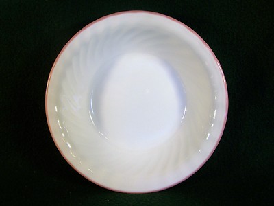 Corning Corelle Elegant Rose Swirl Soup Cereal Bowl 7/8