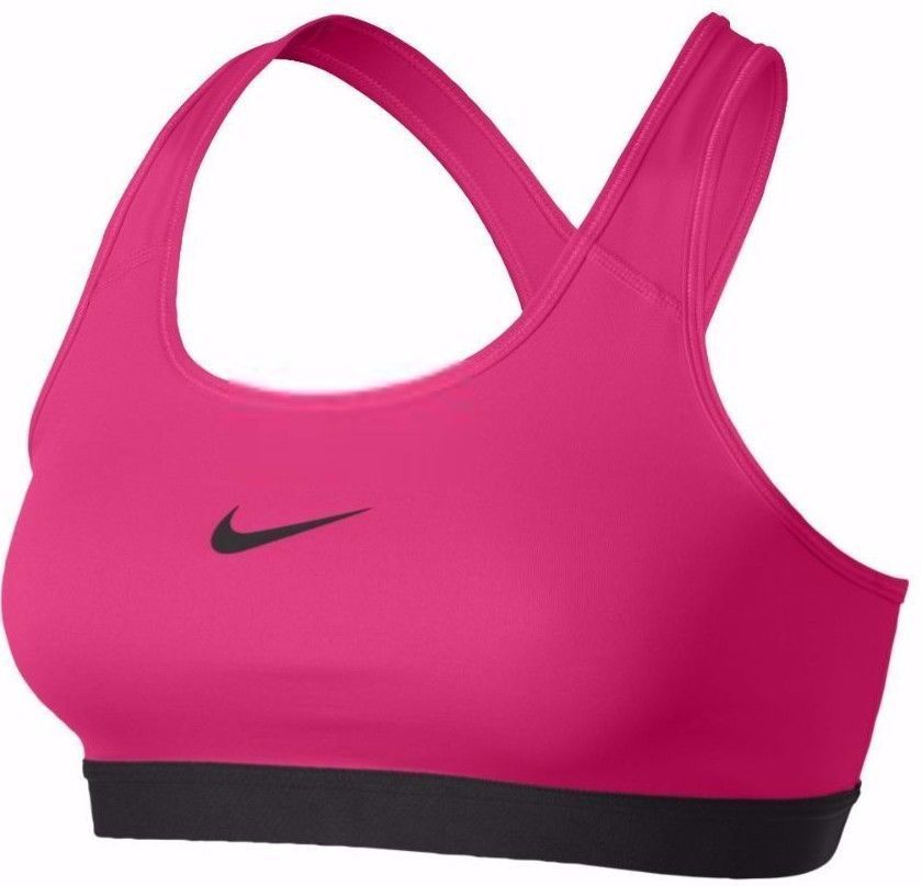 Women's Nike Pro Classic Compression Sports Bra 650831 618 Size S, L