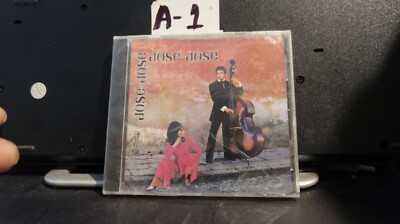 Mega Rare JOSE JOSE Cuidado CD BRAND NEW Una Mañana *Case Cracked!* #A1-A23