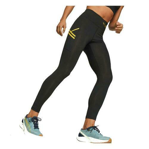 Medias para mujer Puma First Mile Drycell 7/8 negras X-grandes valor de 105 USD - Imagen 1 de 10