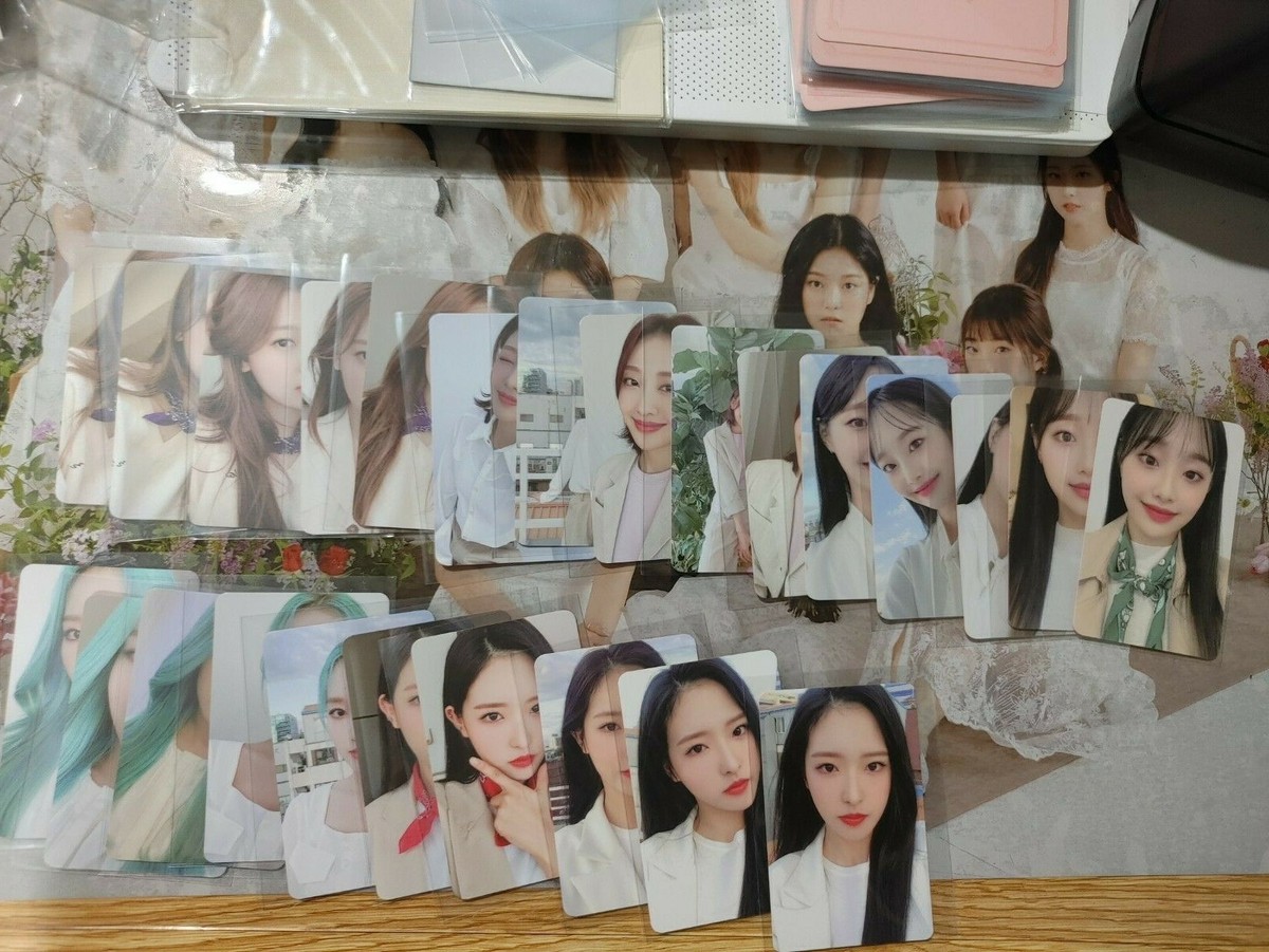 LOONA 2021 Season's Greetings Official Photocards MINT! USA