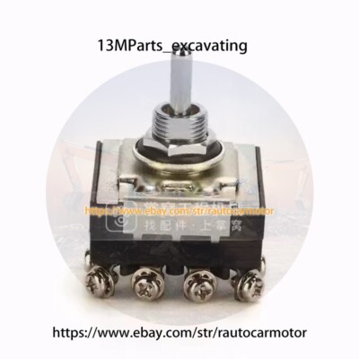Excavator For Caterpillar cat 336D switch 320D/324D/330D/349 power backup switch