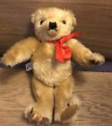 Growler Merrythought Bear Mohair 12” Made England Ltd Edition 609/1,000 Signed