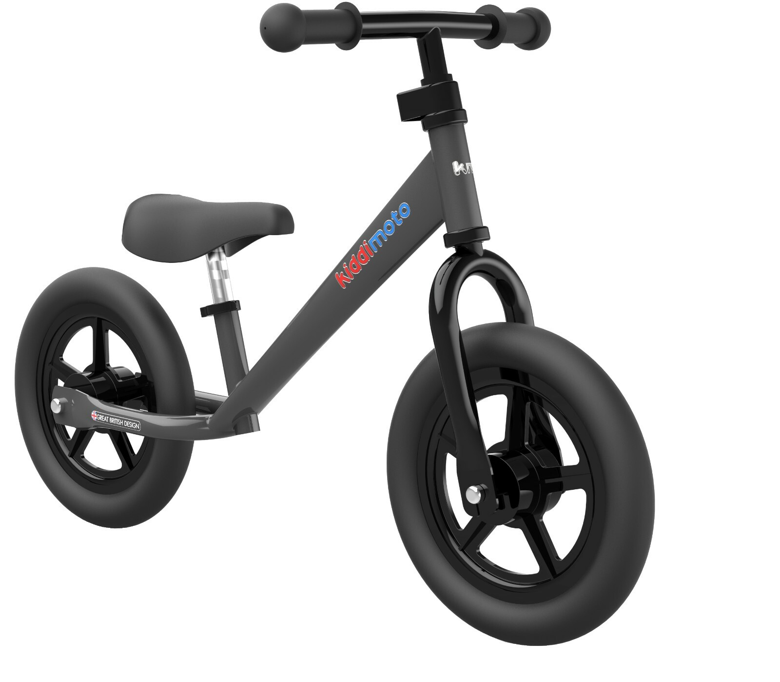 kiddimoto balance bike pink