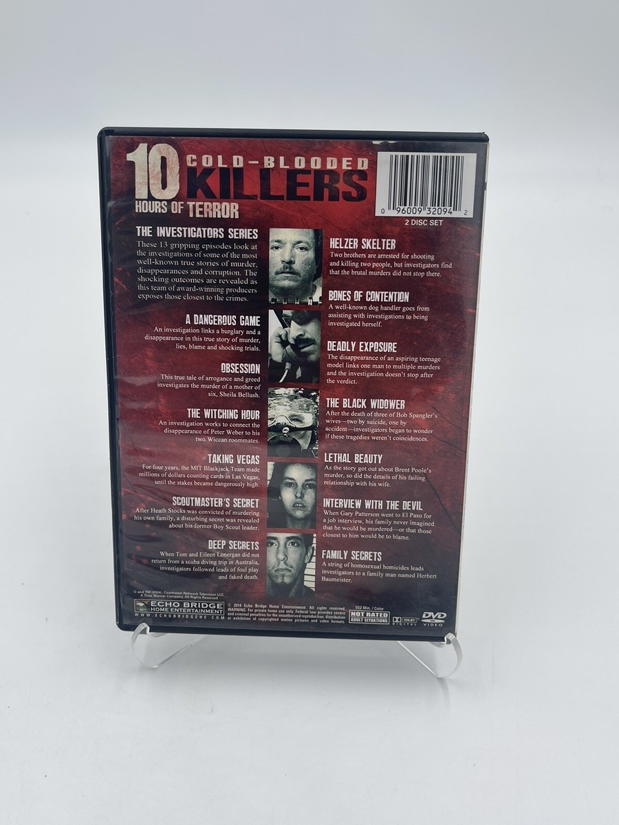 (未使用･未開封品)Cold Blooded Killers: The Investigators Series [DVD] Amazon.com: Cold Blooded Killers : Stephen Young, Joshua