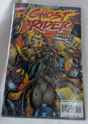 Ghost Rider #62 Vol. 3 1995 Marvel Comics High Grade Comic Book