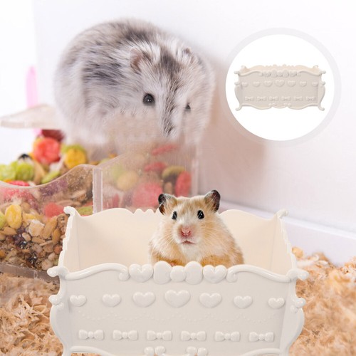 Guinea Pig Toilet Cage Chinchilla Bathtub Daily Use Hamster Bathroom eBay