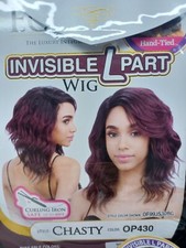 CHASTY op430 FREETRESS EQUAL INVISIBLE "L" PART SYNTHETIC FULL WIG MEDIUM WAVY