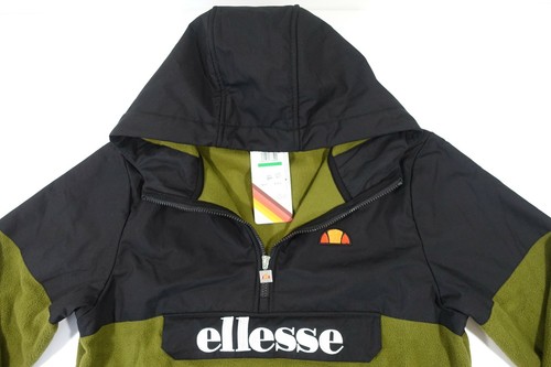 ELLESSE EM08128 OLIVE GREEN LARGE HALF 