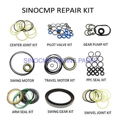 Arm Boom Bucket Seal Kit for Volvo EC160 EC160LC Excavator Repair Kit