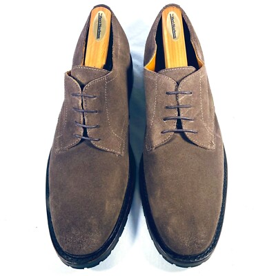 ARIAT Two24 Harrington Ironstone Plain Toe Suede Oxford Men\'s Size 11 D $258 ARIAT Two24 Harrington Ironstone Plain Toe Suede Oxford  main image 3