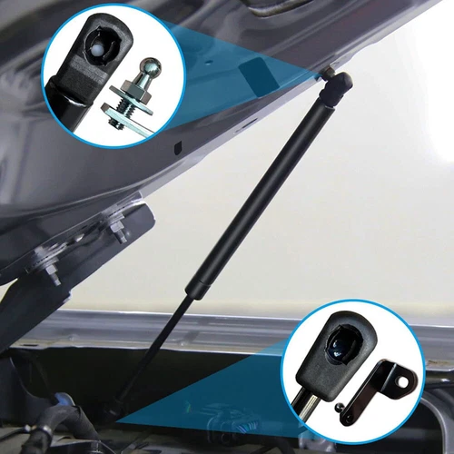 2pcs Front Hood Shocks Assist Lift Supports Rod For 21-24 Ford Bronco 2/4Door - Picture 4 of 6